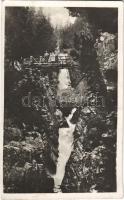 1937 Tátra, Magas-Tátra, Vysoké Tatry; Obrovsky vodopád / Óriás-vízesés / waterfall