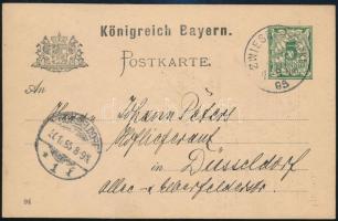 Német Államok Bayern 1895