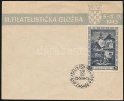 Horvátország 1943, Croatia 1943