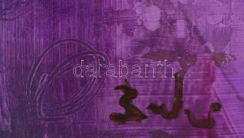 Budai László (1965): Merengő. Olaj, farost, jelzett, keretben, hátoldalán címkével, 40×30 cm