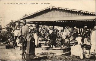 Conakry, Le marché / market, African folklore