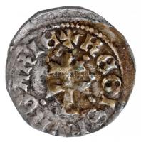 1373-1382. Denár Ag "I. Nagy Lajos" (0,57g) T:2 részben lakkozott 
Hungary 1373-1382. Den...