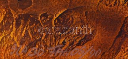 Szabó János (1942-): Sugárzó fények. Olaj, farost, jelzett, fa keretben, 50x70 cm