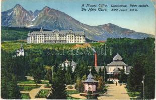 Tátralomnic, Tatranská Lomnica (Magas Tátra, Vysoké Tatry); Palota szálloda / hotel (EK)