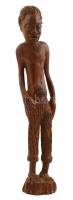 Faragott afrikai keményfa szobor 31 cm