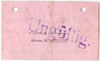 Német Birodalom/Császárság/Vegesack/Bremer Vulkan 1914.9.5. 2M hivatalos érvénytelenítéssel T:II