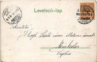 1900 Confession. S. 14. Kunstverlag Rafael Neuber s: E. Döcker jun. (EK)