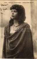 Afrique Occidentale, Jeune Fille Maure / young Moorish girl, folklore, gently erotic