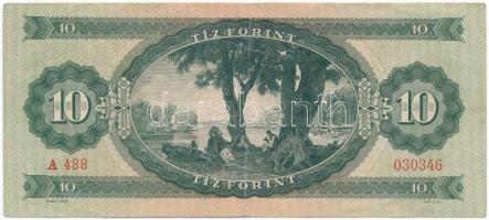 1949. 10Ft "A488 030346" T:III 
Adamo F3