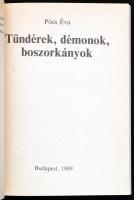 Pócs Éva: Tündérek, démonok, boszorkányok. Bp.,1989., Akadémiai Kiadó. Kiadói papírkötés