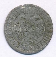Csehország / történelmi tartomány 1708GE 3kr Ag "I. József" Prága (1,60g) T:2-
Bohemia 17...