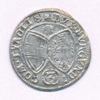 Ausztria 1642. 3kr Ag "II. Ferdinánd" (1,27g) T:2- patina
Austria 1642. 3 Kreuzer Ag &quo...