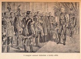 Huszár Károly: A magyar nép hősei. Jellemző történetek a világháborúból. Nemess Mihály rajzaival. Bp...