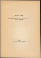 Nagyrévi György: A léghajózás története. - Magyar tükörben. - Készült a  Magyar Közlekedési Múzeum A...