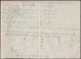 cca 1910 Debrecen, Török Pezsgőgyár díszes fejléces számlája, rajta sok ceruzás jegyzettel