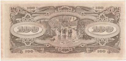 Malaya / Japán megszállás 1944. 100$ T:I-
Malaya / Japanese occupation 1944. 100 Dollars C:AU
Krau...