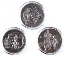 Kiss Nagy András (1930-1997) 1997. "Orvos sor / Semmelweis Ignác, Fodor József és Korányi Sándo...