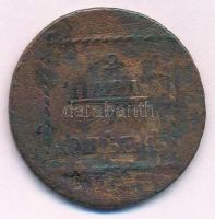 Moldávia/Havasalföld 1772-1774. 2p / 3k Br T:3- Moldavia/Wallachia 1772-1774. 2 Para / 3 Kopecks Br ...