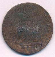 Moldávia/Havasalföld 1772-1774. 2p / 3k Br T:3- Moldavia/Wallachia 1772-1774. 2 Para / 3 Kopecks Br ...