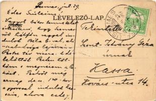 1911 Balaton, halászat a Balatonon IV. rész. A halászat befejezése, halászbárka, halászok (EK)