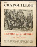 1949 Érdekes francia újság a második világháborúról sok fotóval