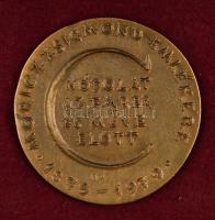 Borsos Miklós (1906-1990) 1979. "Móricz Zsigmond emlékére - Hódolat az ember és műve előtt - 18...