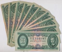 1962. 10Ft (10x) T:III-IV Adamo F6