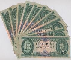 1962. 10Ft (10x) T:III,III- Adamo F6