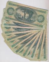 1969. 10Ft (10x) T:III- fo. Adamo F7