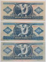 1962. 20Ft + 1965. 20Ft + 1969. 20Ft + 1975. 20Ft + 1980. 20Ft T:III Adamo F13,F14,F15,F16,F17