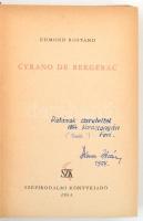 Edmond Rostand: Cyrano de Bergerac. Ford.: Ábrányi Emil. Fülöp Zoltán illusztrációival. Bp., 1954, S...