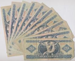 1975. 20Ft (10x) T:III,III- fo. Adamo F16