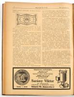 1928 Magyar Tejipar. III. évf. 1928. jan. 1. - dec. 15. III. évf. 1-24. sz. Szerk.: Dr. Kleitsch Imr...