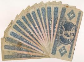 1980. 20Ft (14x) T:III- 
Adamo F17