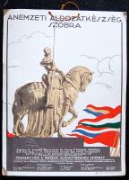 A Nemzeti Áldozatkészség Szobra - A/3-as kemény karton, falra akasztható plakát