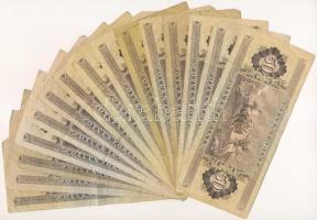 1975. 5F (3x) + 1980. 5F (3x) + 1983. 5F (3x) +1986. 5F (3x) + 1989. 5F (3x) T:III,III- firka Adamo ...