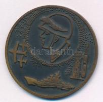 Kína 1987. "60 éves Kínai Népi Felszabadító Hadsereg" Br emlékérem (49mm) T:2
China 1987....