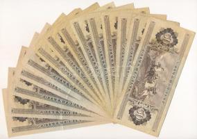 1975. 5F (3x) + 1980. 5F (2x) + 1983. 5F (3x) +1986. 5F (3x) + 1989. 5F (3x) T:III,III- 1 db-on anya...