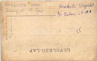 Budapest VII. Kerschitz Irma Élővirág Terem üzlete. Rákóczi út 19. photo