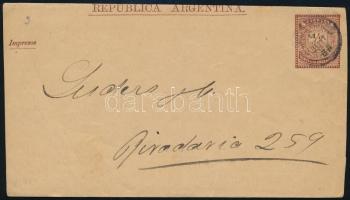 Argentína 1888