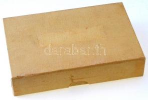 Ausztria 1969. Habsburg Miksa halálának 450. évfordulójára kiadott, jelzett, Ag emlékérem pár, Miksa...