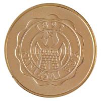 Bognár György (1944-) 1992. "Százéves a Kanizsai Sörgyár RT. 1892-1992 / 1892 Kanizsai Sör"...