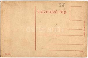 Pásztó, Gróf Almássy kastély park. Hollósi Gyula No. 968. W.L. (?) (EB)