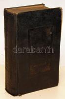 1861 Szent Biblia Heckenast Gusztáv kiadása (Károli Gáspár fordítása)