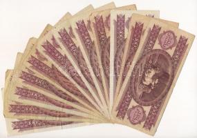 1984.100Ft (5x) + 1989. 100Ft (2x) + 1992. 100Ft (4x) + 1993. 100Ft T:III,III- fo., firka Adamo F35,...