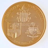 Kiss Sándor (1925-1999) 1991. "II. János Pál pápa / A Szentatya Szombathelyen 1991. aug. 19.&qu...