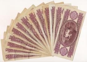 1984. 100Ft (10x) + 1992. 100Ft (3x) T:III,III- fo. Adamo F35,F37