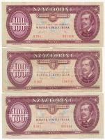 1949. 100Ft + 1975. 100Ft + 1984. 100Ft + 1989. 100Ft + 1992. 100Ft + 1993. 100Ft T:III ly., firka A...