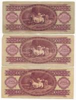 1949. 100Ft + 1975. 100Ft + 1984. 100Ft + 1989. 100Ft + 1992. 100Ft + 1993. 100Ft T:III firka Adamo ...