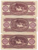 1949. 100Ft + 1975. 100Ft + 1984. 100Ft + 1989. 100Ft + 1992. 100Ft + 1993. 100Ft T:III firka Adamo ...